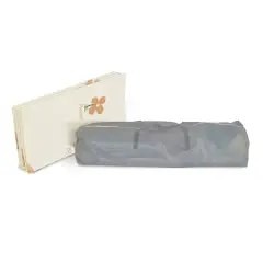 GameZone Tappeto con Recinto 150x200 cm Beige - box
