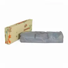 GameZone Tappeto con Recinto 150x200 cm Grey - box