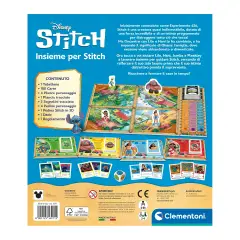 Insieme Per Stitch Gioco Da Tavolo Clementoni - Giochi di società