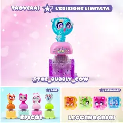 Goliath Clickeez Bubble Pops Portachiavi Deluxe Serie 3 - collezionabili bambina
