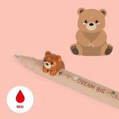 Legami - Penna gel  - Lovely Friends - Teddy Bear - legami
