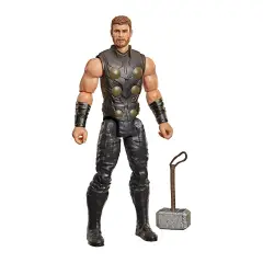 Avengers Doomsday Titan Hero Personaggio Articolato 30cm - Thor - action figures ed accessori