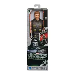 Avengers Doomsday Titan Hero Personaggio Articolato 30cm - Thor - action figures ed accessori