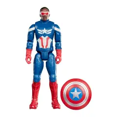 Avengers Doomsday Titan Hero Personaggio Articolato 30cm - Capitan America - action figures ed accessori