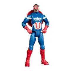 Avengers Doomsday Titan Hero Personaggio Articolato 30cm - Capitan America - action figures ed accessori
