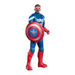 Avengers Doomsday Titan Hero Personaggio Articolato 30cm - Capitan America - action figures ed accessori