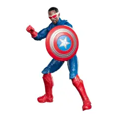 Avengers Doomsday Titan Hero Personaggio Articolato 30cm - Capitan America - action figures ed accessori