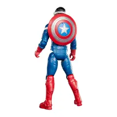 Avengers Doomsday Titan Hero Personaggio Articolato 30cm - Capitan America - action figures ed accessori