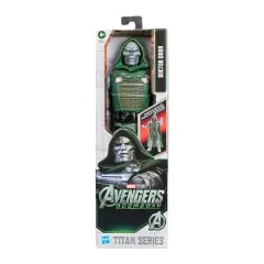Avengers Doomsday Titan Hero Personaggio Articolato 30cm - Doctor Doom - action figures ed accessori