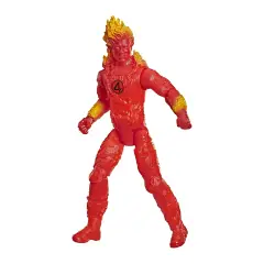 Avengers Doomsday Titan Hero Personaggio Articolato 30cm - Torcia Umana - action figures ed accessori