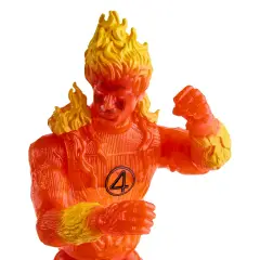 Avengers Doomsday Titan Hero Personaggio Articolato 30cm - Torcia Umana - action figures ed accessori