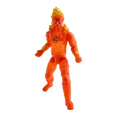 Avengers Doomsday Titan Hero Personaggio Articolato 30cm - Torcia Umana - action figures ed accessori