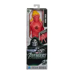 Avengers Doomsday Titan Hero Personaggio Articolato 30cm - Torcia Umana - action figures ed accessori