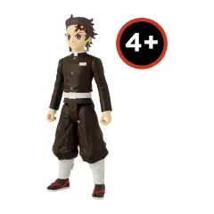 Demon Slayer Anime Heroes Mega Tanjiro Kamado Personaggio 30cm - action figures ed accessori