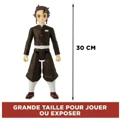 Demon Slayer Anime Heroes Mega Tanjiro Kamado Personaggio 30cm - action figures ed accessori