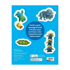 Toy Story - Superstaccattacca Libro con Adesivi - Prima biblioteca