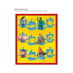 Toy Story - Superstaccattacca Libro con Adesivi - Prima biblioteca