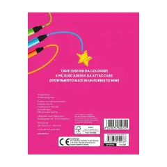 Principesse Disney - Mini Staccattacca e Colora - Prima biblioteca