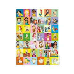 Principesse Disney - Mini Staccattacca e Colora - Prima biblioteca