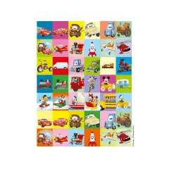 Tutti a Bordo - Mini Staccattacca e Colora - Prima biblioteca