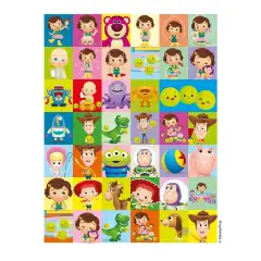 Toy Story - Mini Staccattacca e Colora - Prima biblioteca