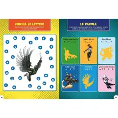 Spider-Man - Libro con 500 Sticker e Adesivi - Prima biblioteca