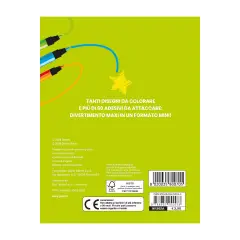 Momenti Magici - Mini Staccattacca e Colora - Prima biblioteca