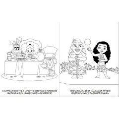 Momenti Magici - Mini Staccattacca e Colora - Prima biblioteca