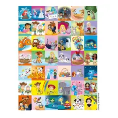 Momenti Magici - Mini Staccattacca e Colora - Prima biblioteca