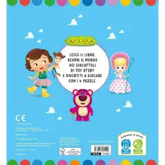 Toy Story Il Mondo dei Giocattoli - Libro Maxi Puzzle - Prima biblioteca
