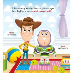 Toy Story Il Mondo dei Giocattoli - Libro Maxi Puzzle - Prima biblioteca