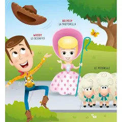 Toy Story Il Mondo dei Giocattoli - Libro Maxi Puzzle - Prima biblioteca