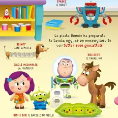 Toy Story Il Mondo dei Giocattoli - Libro Maxi Puzzle - Prima biblioteca