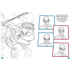 Spider-Man - Maxi Supercolor Special Libro da Colorare - Prima biblioteca