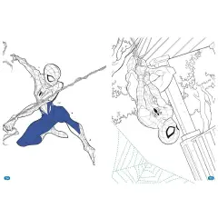 Spider-Man - Maxi Supercolor Special Libro da Colorare - Prima biblioteca