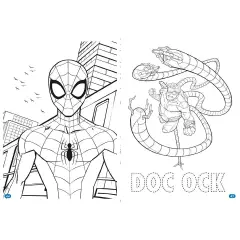 Spider-Man - Maxi Supercolor Special Libro da Colorare - Prima biblioteca