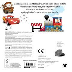 Disney Motori Sonori - Libro Premi e Ascolta - Prima biblioteca