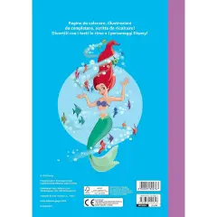 Principesse tra le Onde - Disegna e Colora - Prima biblioteca