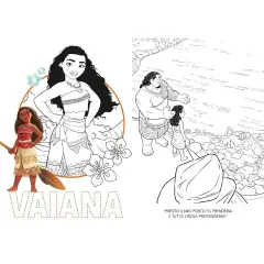 Principesse tra le Onde - Disegna e Colora - Prima biblioteca