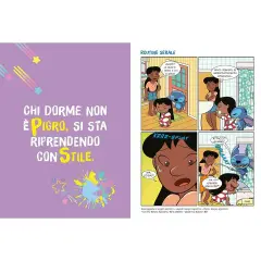 Stitch con Angel - My Secret Diary Diario Segreto - Prima biblioteca