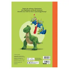 Toy Story Giocattoli - Libro Disegna e Colora - Prima biblioteca