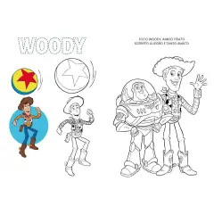 Toy Story Giocattoli - Libro Disegna e Colora - Prima biblioteca