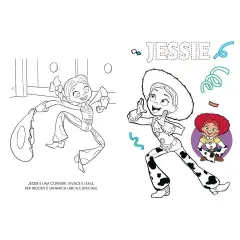 Toy Story Giocattoli - Libro Disegna e Colora - Prima biblioteca