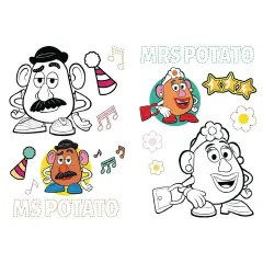 Toy Story Giocattoli - Libro Disegna e Colora - Prima biblioteca
