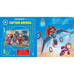 Iron Man - Libro Maxi Puzzle Marvel - Prima biblioteca