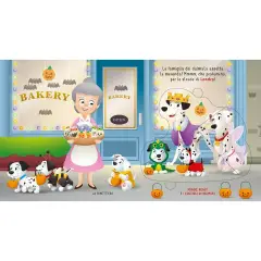 Animali nella Metropoli - Libro Maxi Puzzle - Prima biblioteca