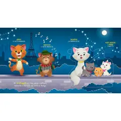 Animali nella Metropoli - Libro Maxi Puzzle - Prima biblioteca