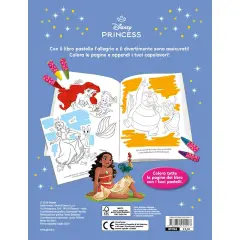 Disney Princess Amiche per Sempre - Libro Pastello - Prima biblioteca