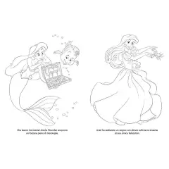 Disney Princess Amiche per Sempre - Libro Pastello - Prima biblioteca