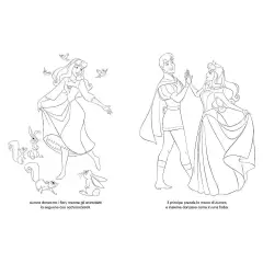 Disney Princess Amiche per Sempre - Libro Pastello - Prima biblioteca